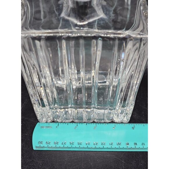Vintage Royal Gallery Samobor Crystal Decanter Croatia Glam Barware EXCELLENT - Picture 9 of 11